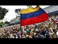 تجمع للمطالبة برحيل الرئيس الفنزويلي نيكولاس مادور