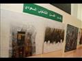 معرض فن تشكيلي بالجناح السعودي في معرض الكتاب (1)