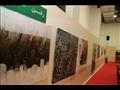 معرض فن تشكيلي بالجناح السعودي في معرض الكتاب (3)
