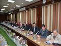 إجتماع السكرتير العام لمحافظة الدقهلية بلجنة متابعة المرواعت القومية المشكلة من رئاسة مجلس الوزراء (5)