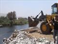 إزالة التعديات على الأراضي ونهر النيل
