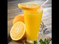 طريقة عمل عصير برتقال بالنعناع (2)