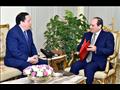 الرئيس عبدالفتاح السيسي يلتقي وزير خارجية تونس