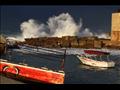 تصوير حازم جودة- مراكب صيد خاوية وأمواج عنيفة في أبرد موجة طقس بالإسكندرية (3)                                                                                                                          