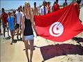 مجموعة من السياح في تونس