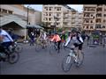 40 درّاجًا من المبادرة العالمية لركوب الدراجات يصلون الأقصر (5)