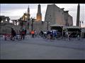 40 درّاجًا من المبادرة العالمية لركوب الدراجات يصلون الأقصر (6)