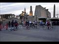 40 درّاجًا من المبادرة العالمية لركوب الدراجات يصلون الأقصر (7)