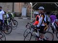 40 درّاجًا من المبادرة العالمية لركوب الدراجات يصلون الأقصر (8)