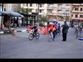 40 درّاجًا من المبادرة العالمية لركوب الدراجات يصلون الأقصر