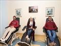 طلاب طب الأسنان يوزعون الهدايا ويتبرعون بالدم لمرضى السرطان بالأقصر (1)