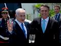 الرئيس البرازيلي ورئيس الوزراء الإسرائيلي