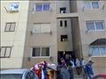 إخلاء وحدات سكنية مقتحمة في بورسعيد٣                                                                                                                                                                    