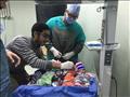 ولادة 5 توائم بمستشفى جنوب الوادي الجامعي (2)                                                                                                                                                           