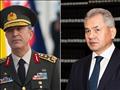 وزيري الدفاع التركي والروسي