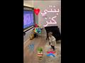 ابنة محمد رمضان ترقص على أغنيته الجديدة (3)