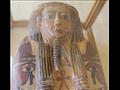 تابوت لثري مصري قديم بمنطقة المكس بواحة باريس (3)
