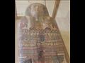 تابوت لثري مصري قديم بمنطقة المكس بواحة باريس (2)
