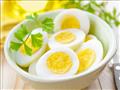 البيض المسلوق .. فوائد صحية يجهلها الكثيرون