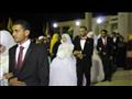 إحتفالية حزب مستقبل وطن لزاوج 26 عروس وعريس