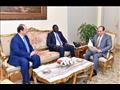 السيسي يتسلم دعوة للمشاركة بمفاوضات السلام السودان