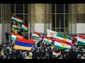 مظاهرة باريسية تندد بعدوان تركيا على سوريا