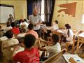 مدير المنيا التعليمية يتفقد مدارس صفط اللبن لمتابعةالدراسة
