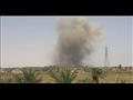 انفجار مستودع لمعالجة العبوات الناسفة في بغداد