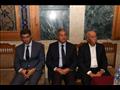 وزراء ومسؤولون سابقون في عزاء طارق كامل وزير الاتصالات الأسبق