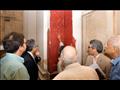 وزير الآثار يتفقد آخر أعمال الترميم في المتحف المصري
