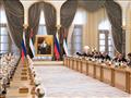 الرئيس الروسي وولي عهد أبوظبي يبحثات علاقات الصداقة