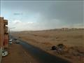 أمطار خفيفة بمدينة الطور (6)
