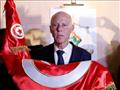 الرئيس التونسي   قيس سعيّد