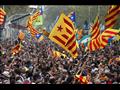 تظاهرات مؤيدة لانفصال إقليم كتالونيا