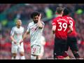 محمد صلاح أمام مانشستر يونايتد