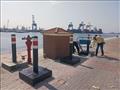 ميناء الإسكندرية يتجمل لبدء موسم السياحة البحرية 