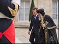 الرئيس الفرنسي يستقبل البابا تواضروس بقصر الإليزيه