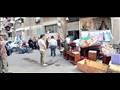 اخلاء وحدات سكنية مقتحمة في بورسعيد