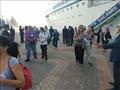 وصول السفينة السياحية القبرصية ميناء الإسكندرية 