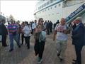 وصول السفينة السياحية القبرصية ميناء الإسكندرية 