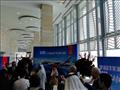 استقبال أول رحلة لطائرة طيران الإمارات (11)
