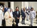 لقاء عبدالعال ورئيس مجلس الوزراء الكويتي