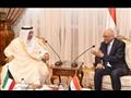 لقاء عبدالعال ورئيس مجلس الوزراء الكويتي