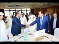 أبو العينين يدعو الكويت إلى الاستثمار في المناطق الاقتصادية بمصر