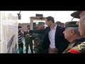 الأسد أثناء تفقده الخطوط الأمامية بريف إدلب