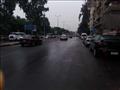 سقوط أمطار في مناطق عديدة بالقاهرة