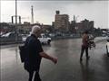 سقوط أمطار في مناطق عديدة بالقاهرة