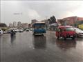 سقوط أمطار في مناطق عديدة بالقاهرة (8)