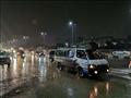 سقوط الأمطار على القاهرة اليوم