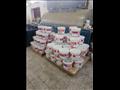 ضبط 38 طن مواد مجهولة المصدر لإنتاج البويات بمصنع بمدينة بدر